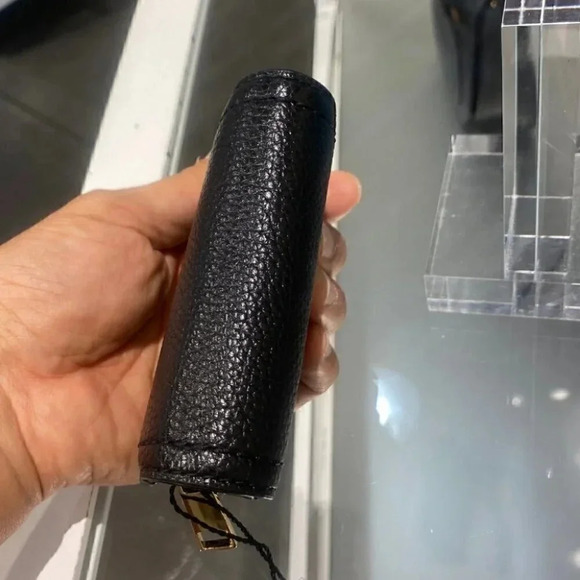 Marc Jacobs Wallet Bi-Fold Wallet S101L01SP21 Black - Picture 9 of 12